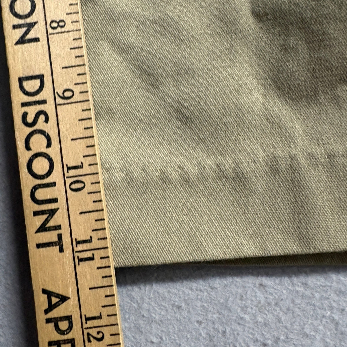 Dickies Mens Chino Shorts Size 30 Khaki Tan Flat Front Twill Workwear Casual