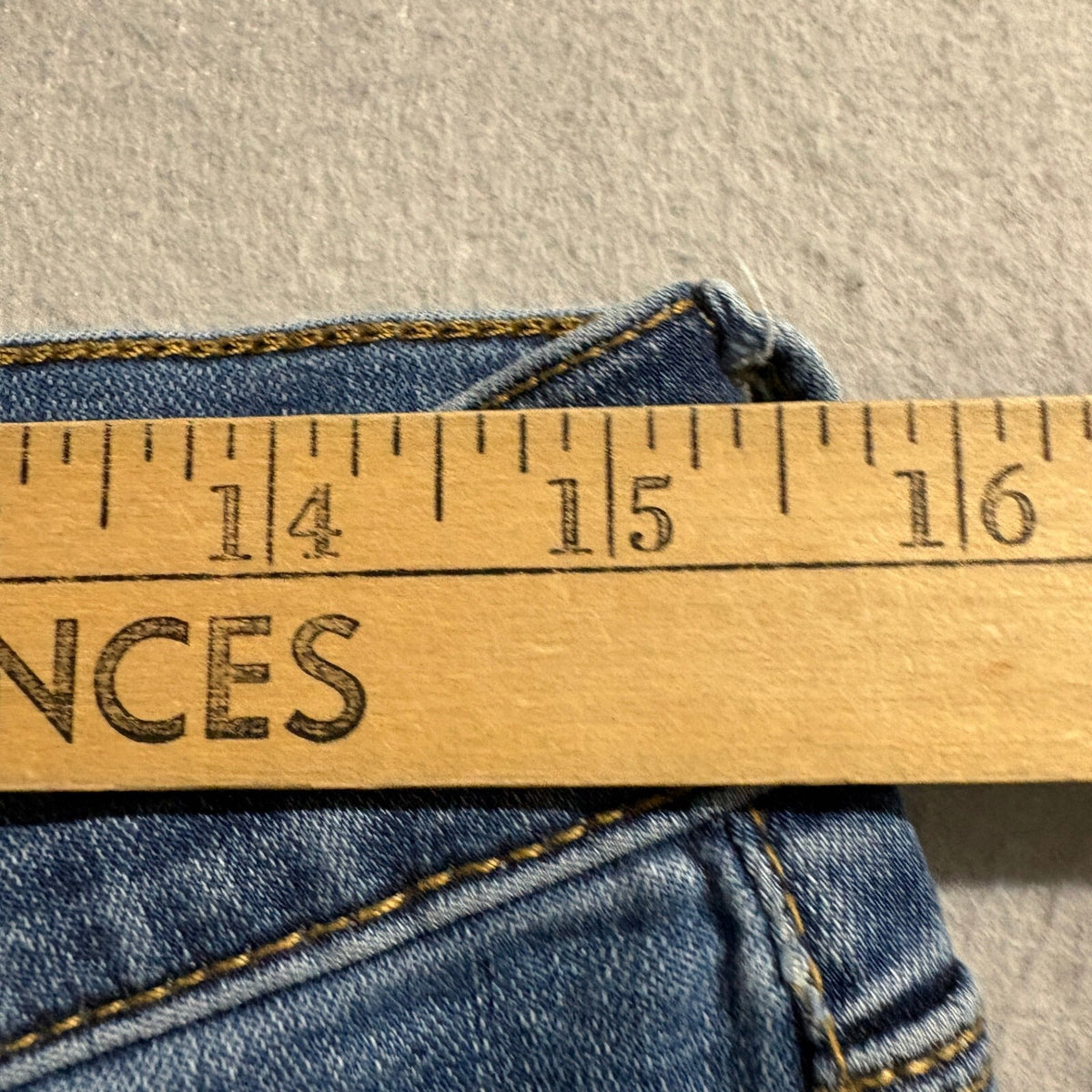 PacSun High Rise Skinny Jeans Womens Size 30 Medium Wash Distressed Ripped Denim