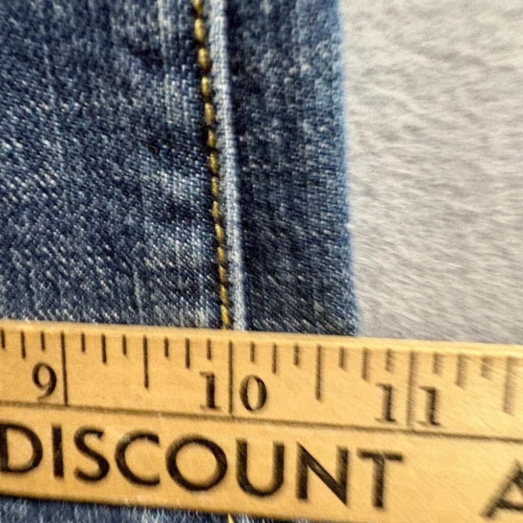 Seven7 Premium Regular Boot Cut Jeans Womens Size 20 Blue Denim Stretch