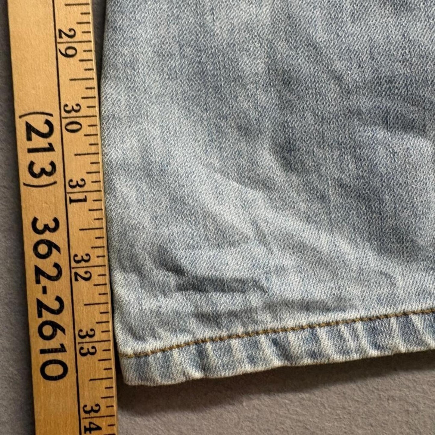 Billabong Flare Jeans Womens 28 Light Wash High Rise Wide Leg Bell Bottom Denim