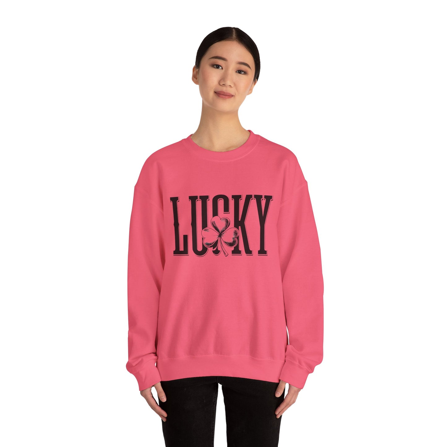 St Patrick's Day Sweatshirt Lucky Irish Shirt