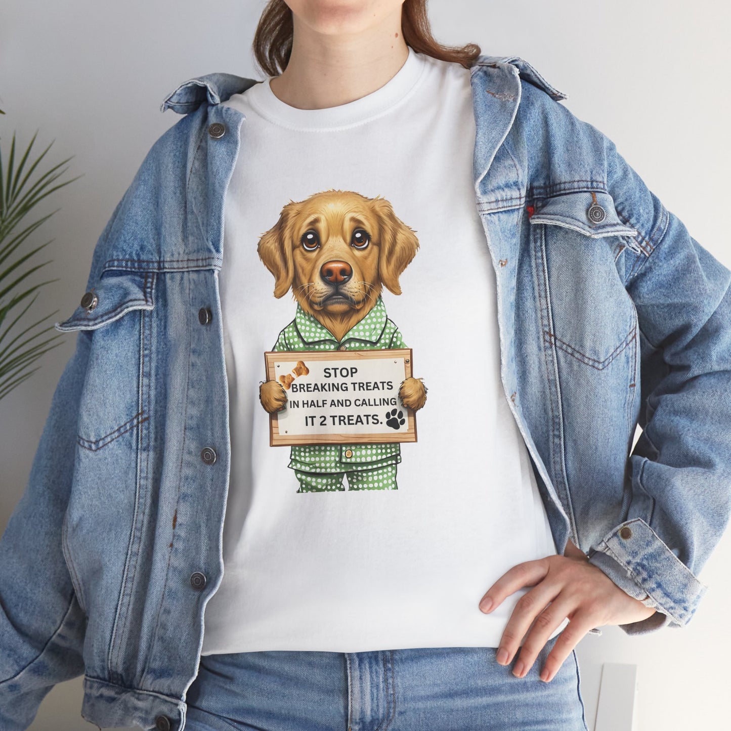 T-Shirt Dog Lover Pet treat Gift For Her