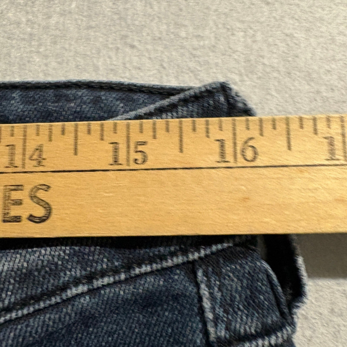 GUESS Los Angeles Slim Tapered Jeans Mens Size 32x30 Dark Wash Denim Stretch - Photo 12