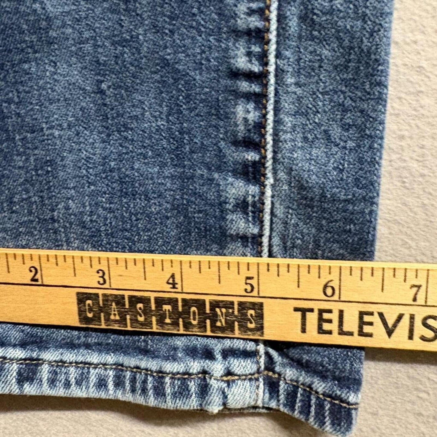 Abercrombie & Fitch Rustin Athletic Slim Jeans Mens 32x34 Blue Stretch Denim