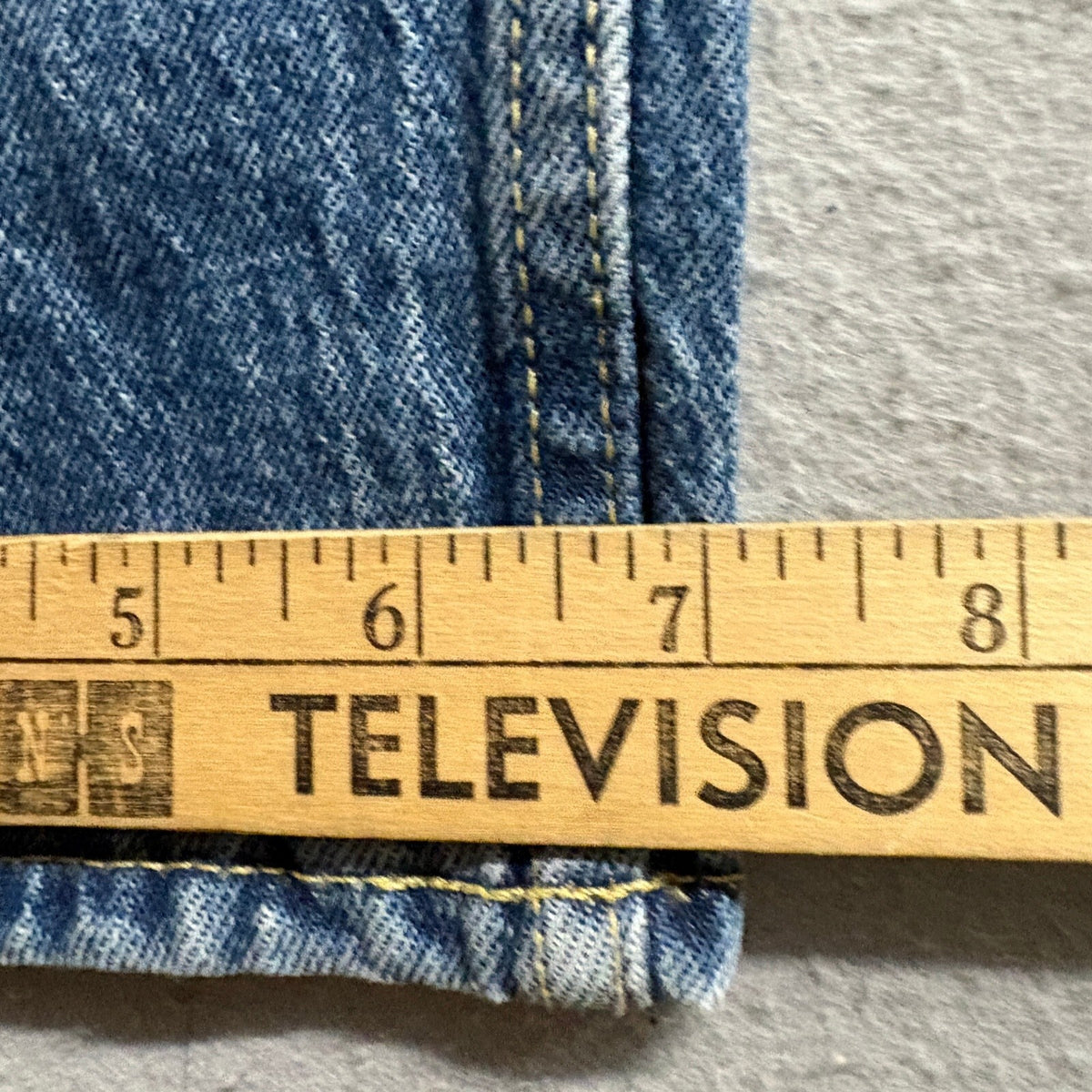 Free Assembly Womens High Rise Straight Leg Jeans Blue Denim Size 10 Medium Wash