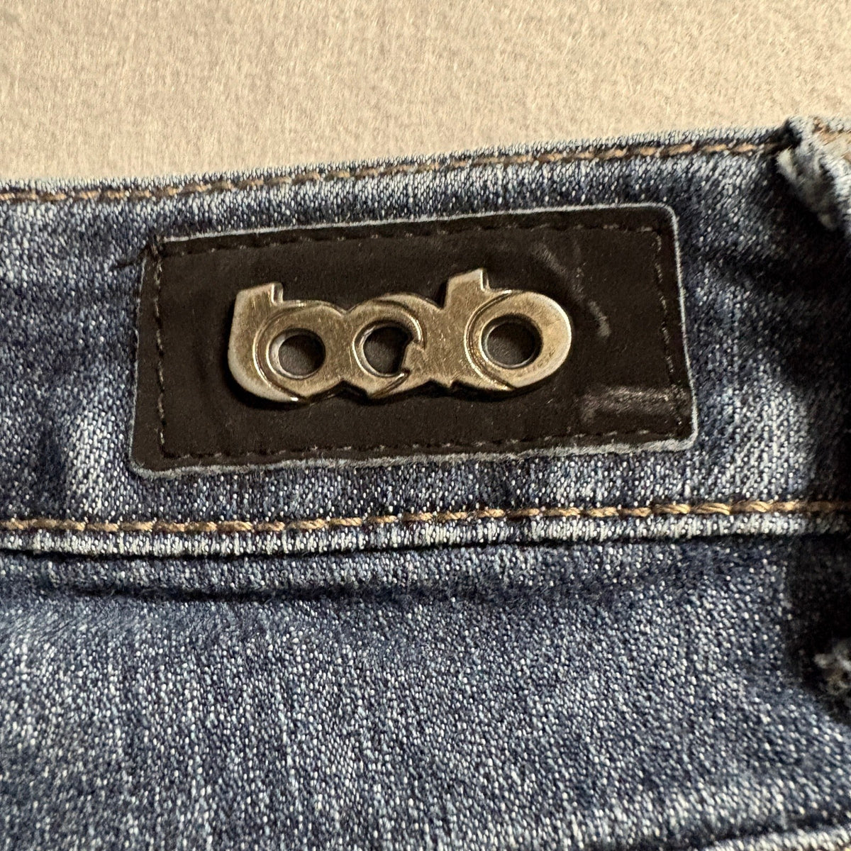 Bongo Skinny Jeans Womens Size 11 Blue Denim Stretch Mid Rise Classic 5-Pocket