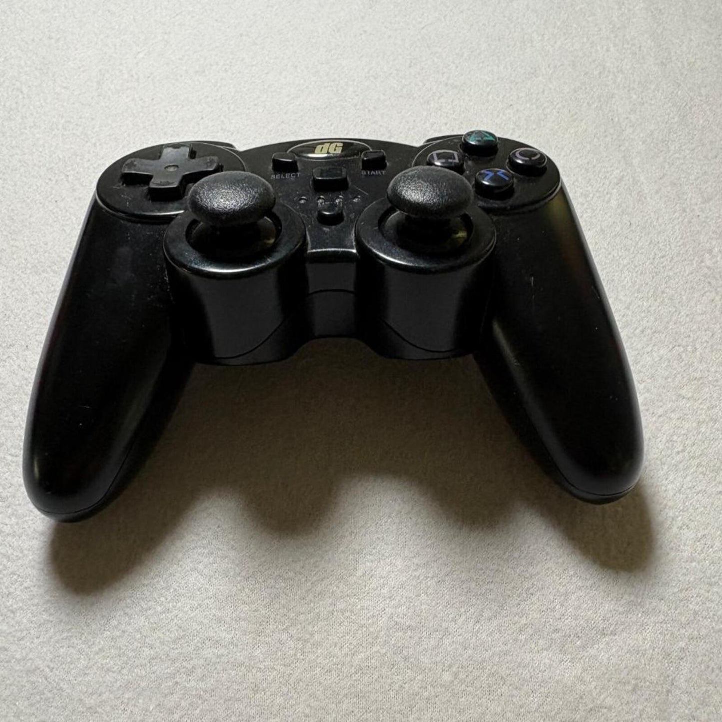 dreamGEAR Radium Wireless Controller for PS3 Black DGPS3-3840