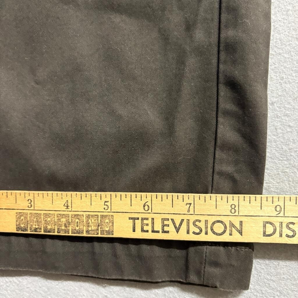 Banana Republic Gavin Chino Pants Mens 32x32 Brown 100% Cotton Straight Leg