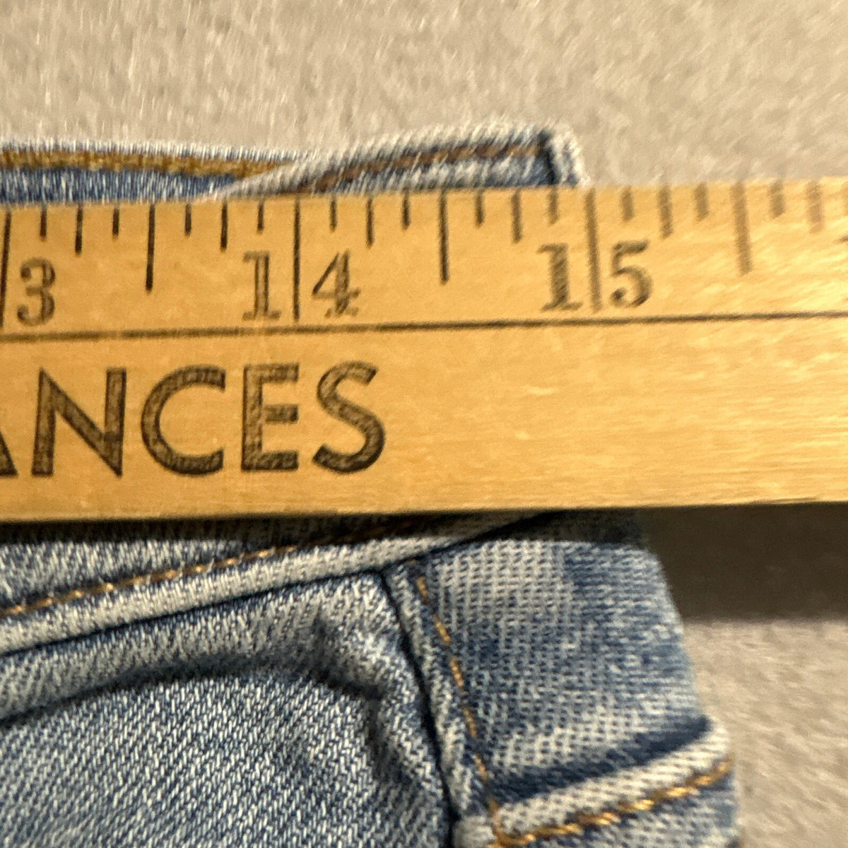 7 For All Mankind High Waist Slim Kick Jeans Womens Size 27 Frayed Raw Hem Blue