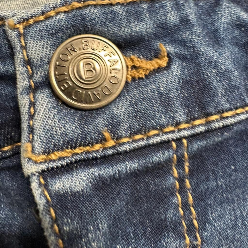 Buffalo David Bitton Avalon Jeans Womens 10/30 Mid Rise Soft Stretch Skinny