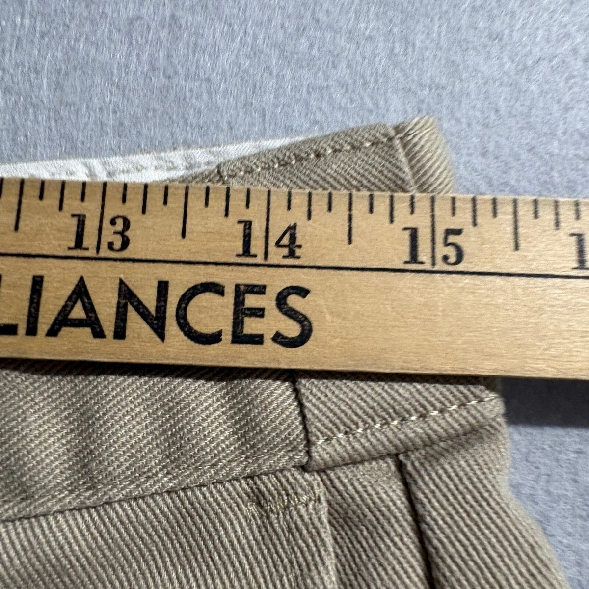 Dickies 874 Original Fit Work Pants Mens 32x32 Khaki Tan Chino Twill