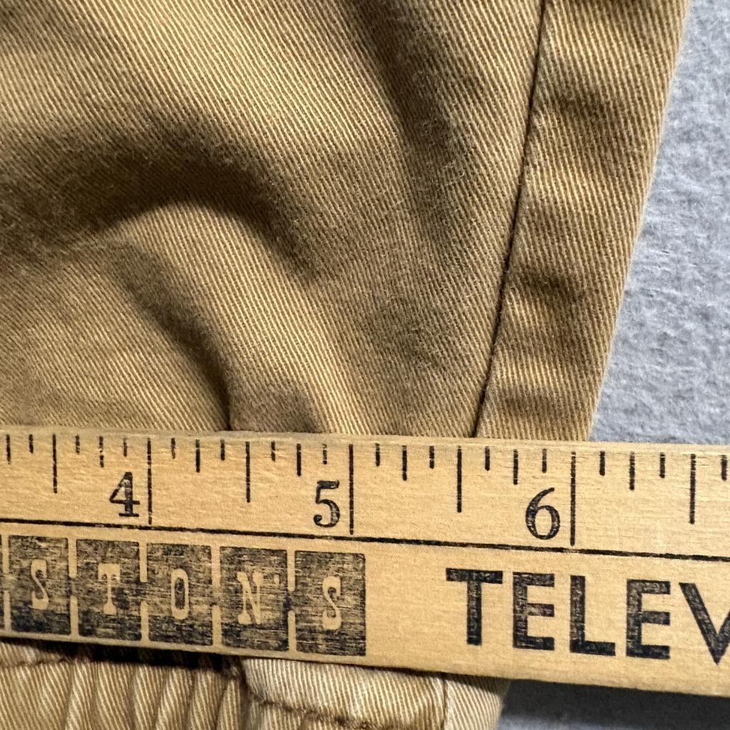 Old Navy Modern Jogger Pants Mens Medium Brown Built-In Flex Elastic Waist