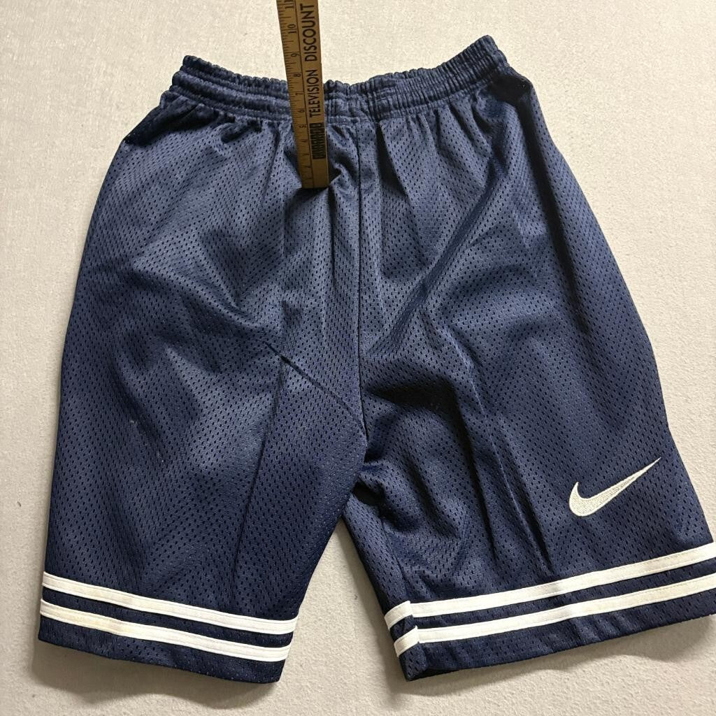 Vintage Nike Mesh Baseball Jersey and Shorts Set Mens Large Blue Made in USA