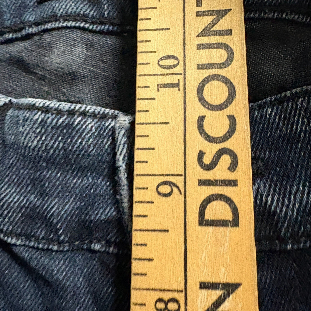 GUESS Los Angeles Slim Tapered Jeans Mens Size 32x30 Dark Wash Denim Stretch - Photo 13