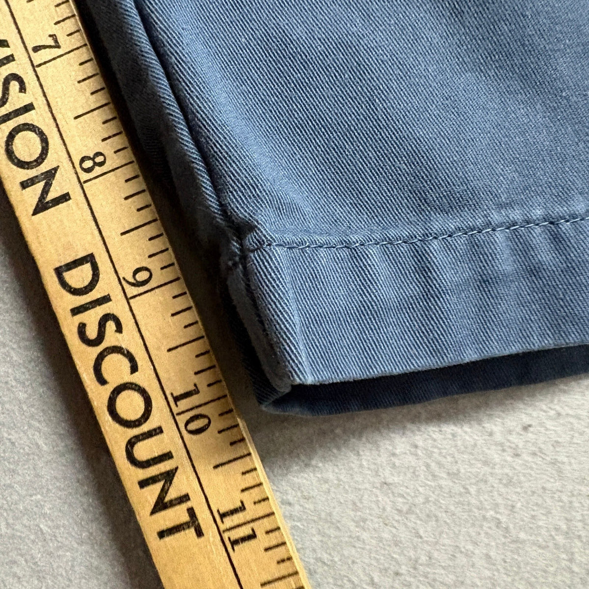 Volcom Mens Chino Walk Shorts Size 36 Blue Casual Stretch Skate Boardshorts