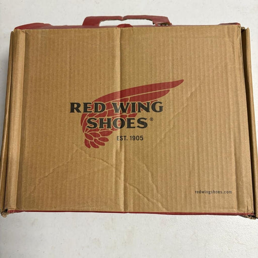 Red Wing 2400 King Toe Mens 9.5 D Waterproof Steel Toe Work Boots Black Leather