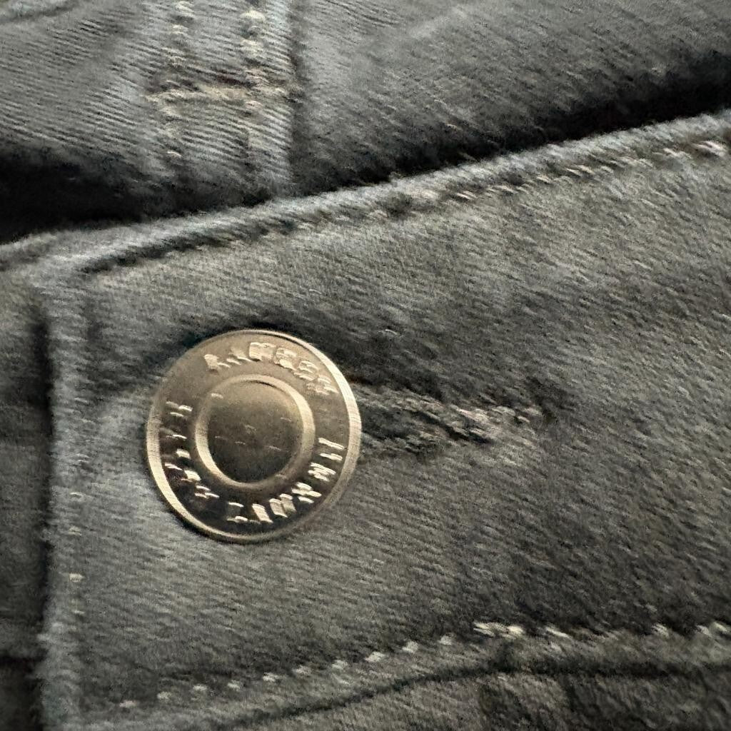 Lauren Ralph Lauren Womens Jeans Size 6 Black Denim Straight Leg Stretch