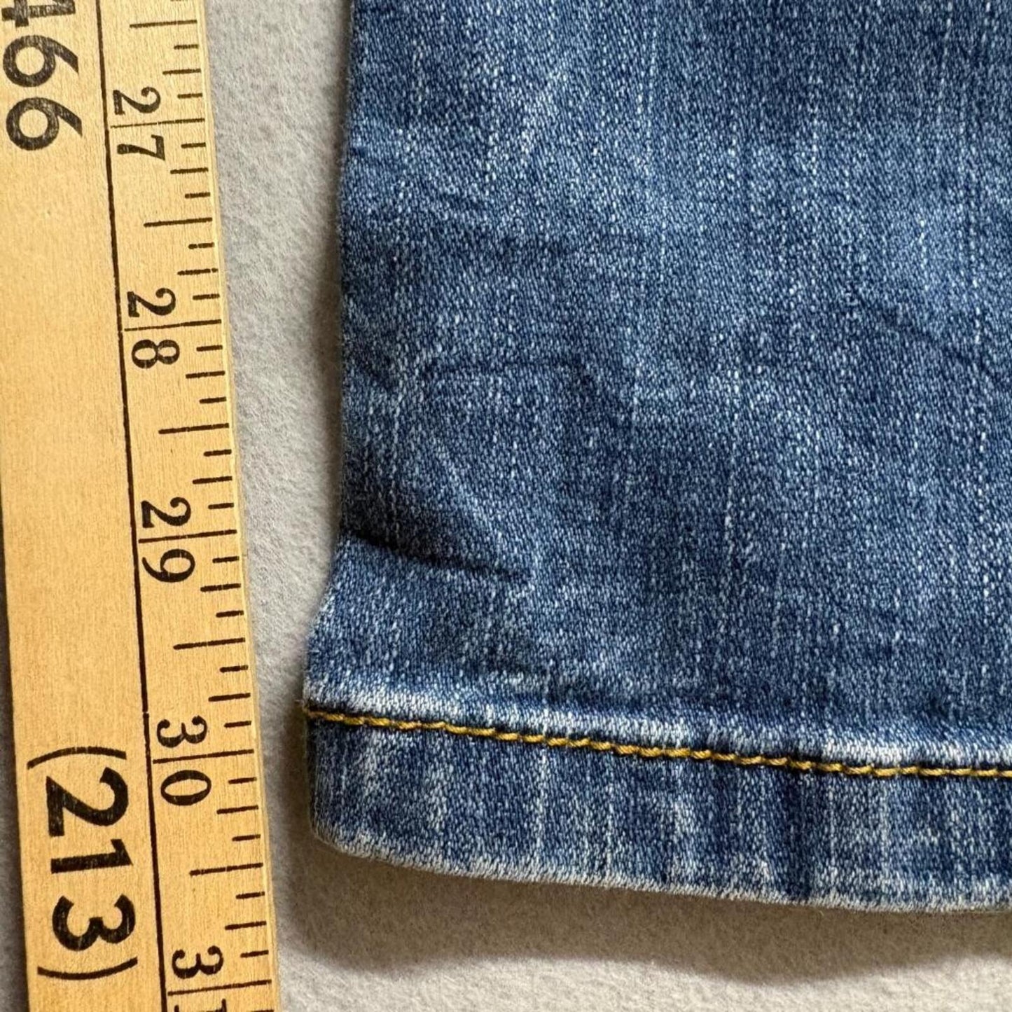 ReFuel Skinny Fit Jeans Mens 36x32 Blue Denim Stretch Distressed Pakistan