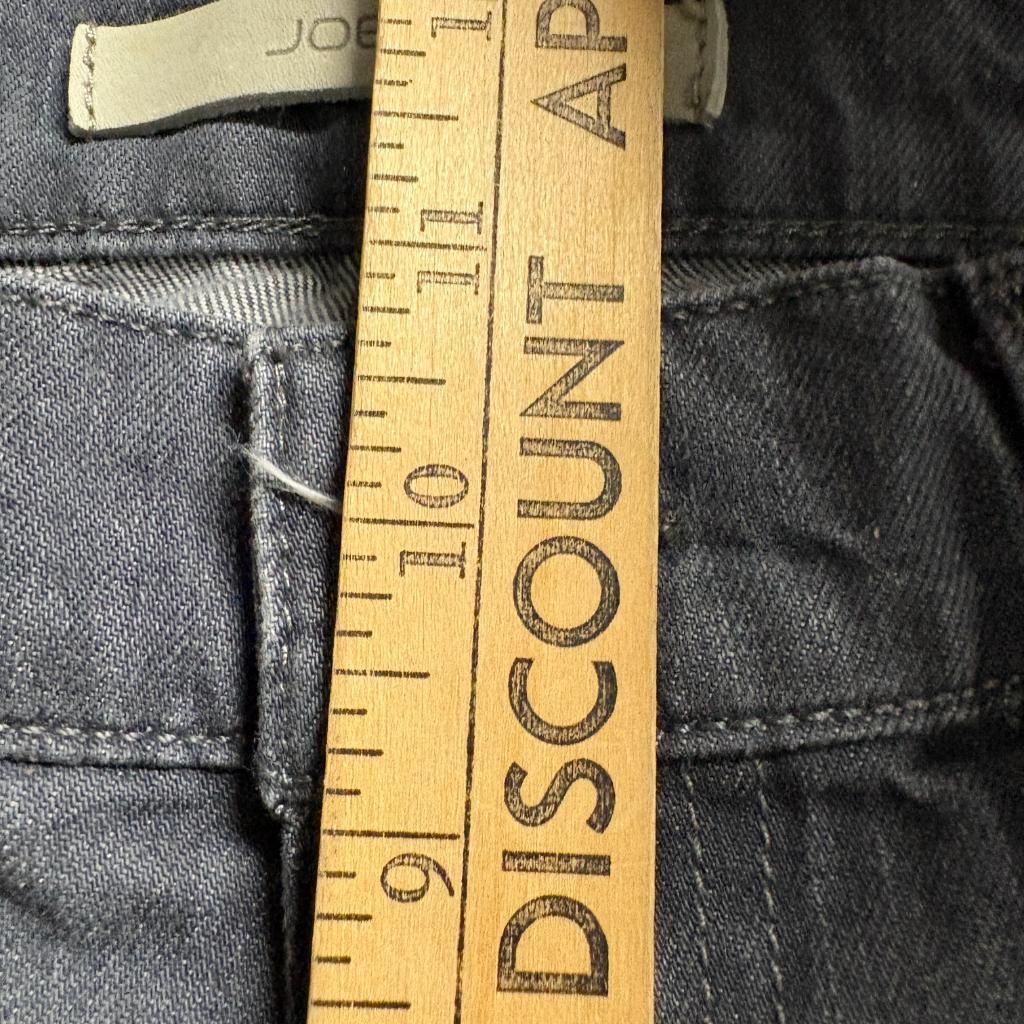 Joe's Jeans The Brixton Mens 33 Gray Straight Leg Denim Jeans Made in Mexico