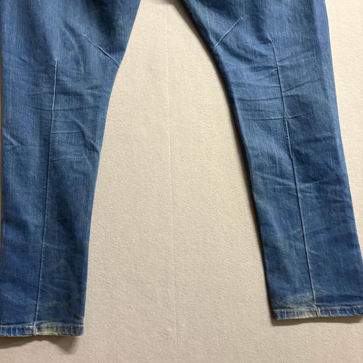 Raw2811 Firangi Fit Tinks Denim Division Jeans Mens 34x28 Blue Cotton