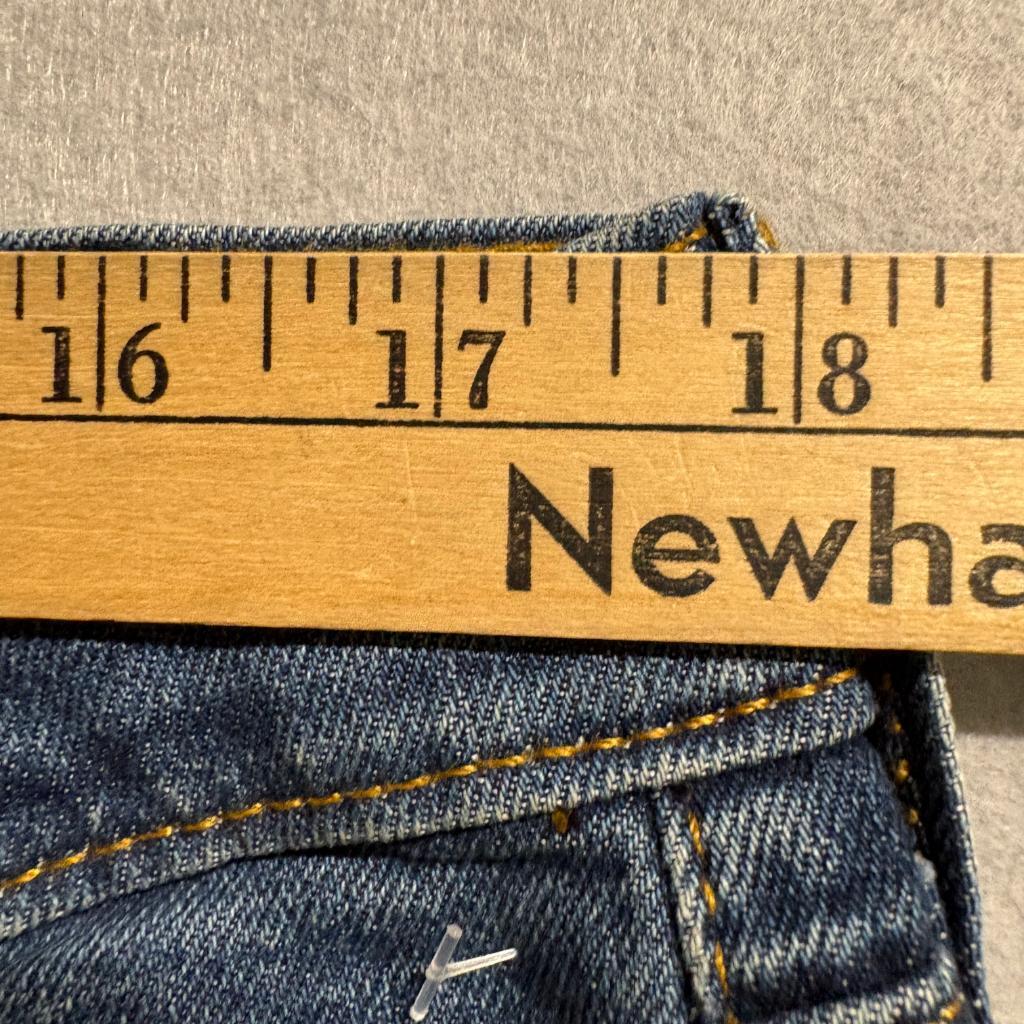 Signature by Levi Strauss Co Mens Slim Fit Jeans 34x30 Medium Wash Stretch Blue