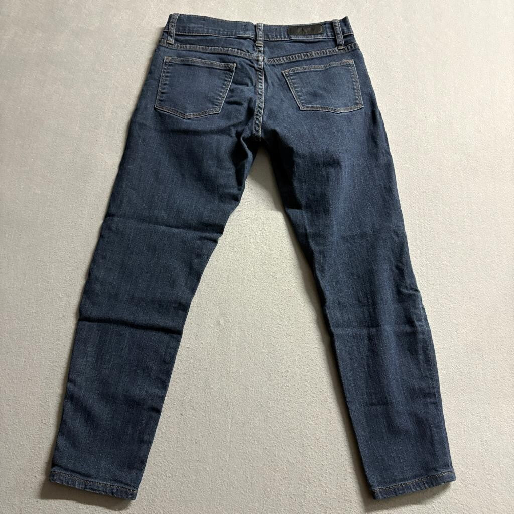 Articles of Society Slim Dylan Jeans Womens Size 30 Dark Wash Skinny Denim