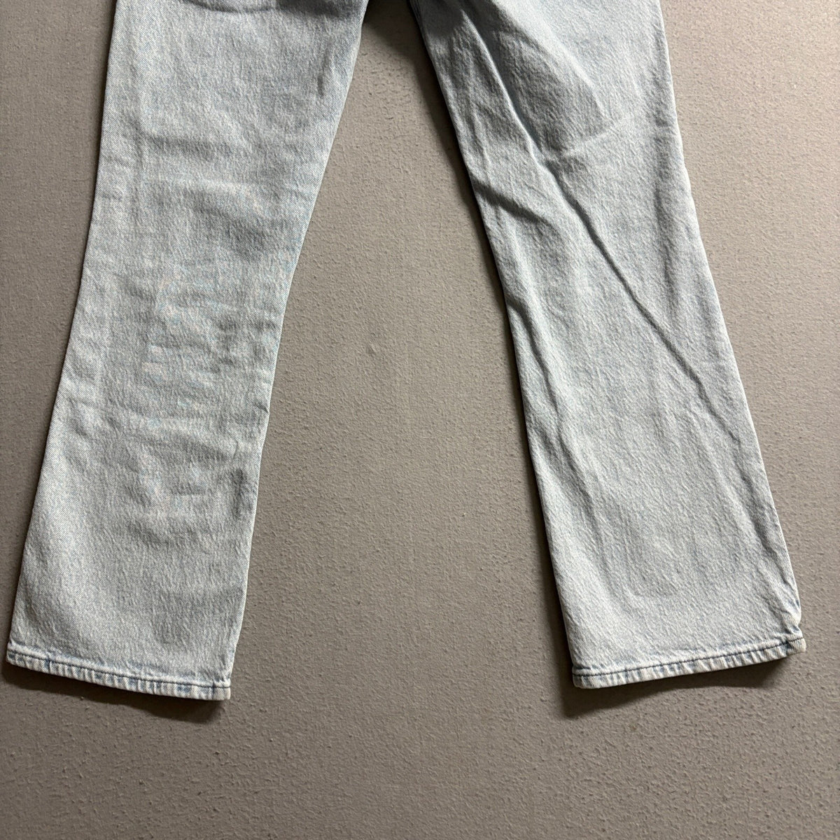 Rag & Bone Piper Crop Straight Leg Jeans Womens Size 25 Hatfield Light Wash