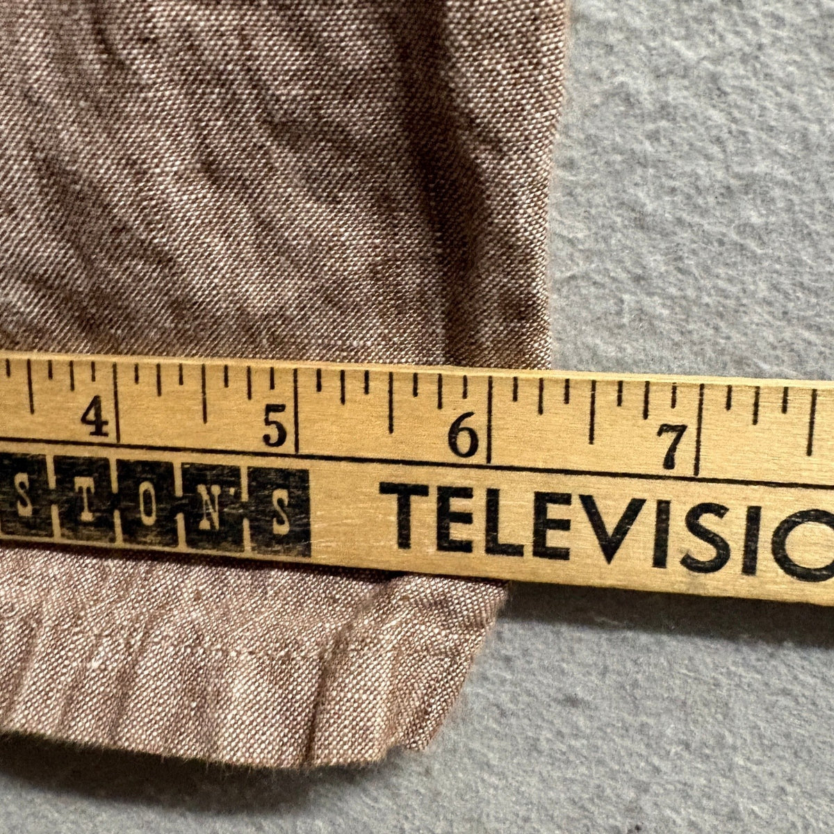 J.Jill Love Linen Pants Womens Medium Brown Tapered Leg Elastic Waist Casual