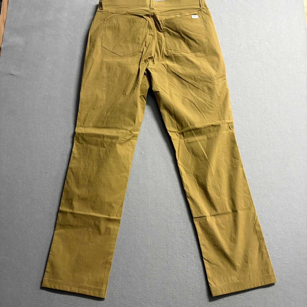 Orvis Tech Pants Mens 32x32 Antique Bronze Stretch Water Repellent Hiking Golf