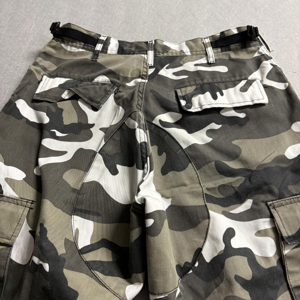 Rothco BDU Cargo Pants Mens Small Regular Green Camo Military Tactical Combat