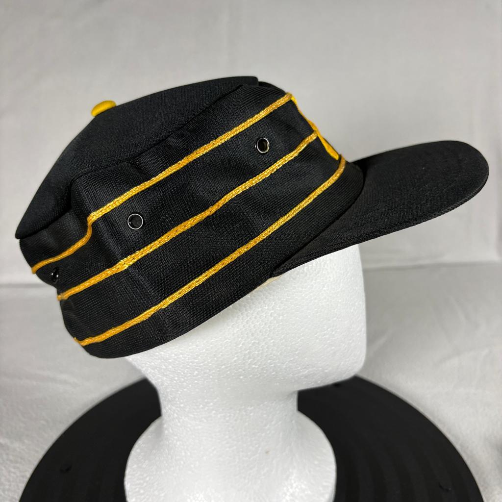 Vintage Pittsburgh Pirates Hat Sports Specialties Pillbox Snapback Cap Large MLB