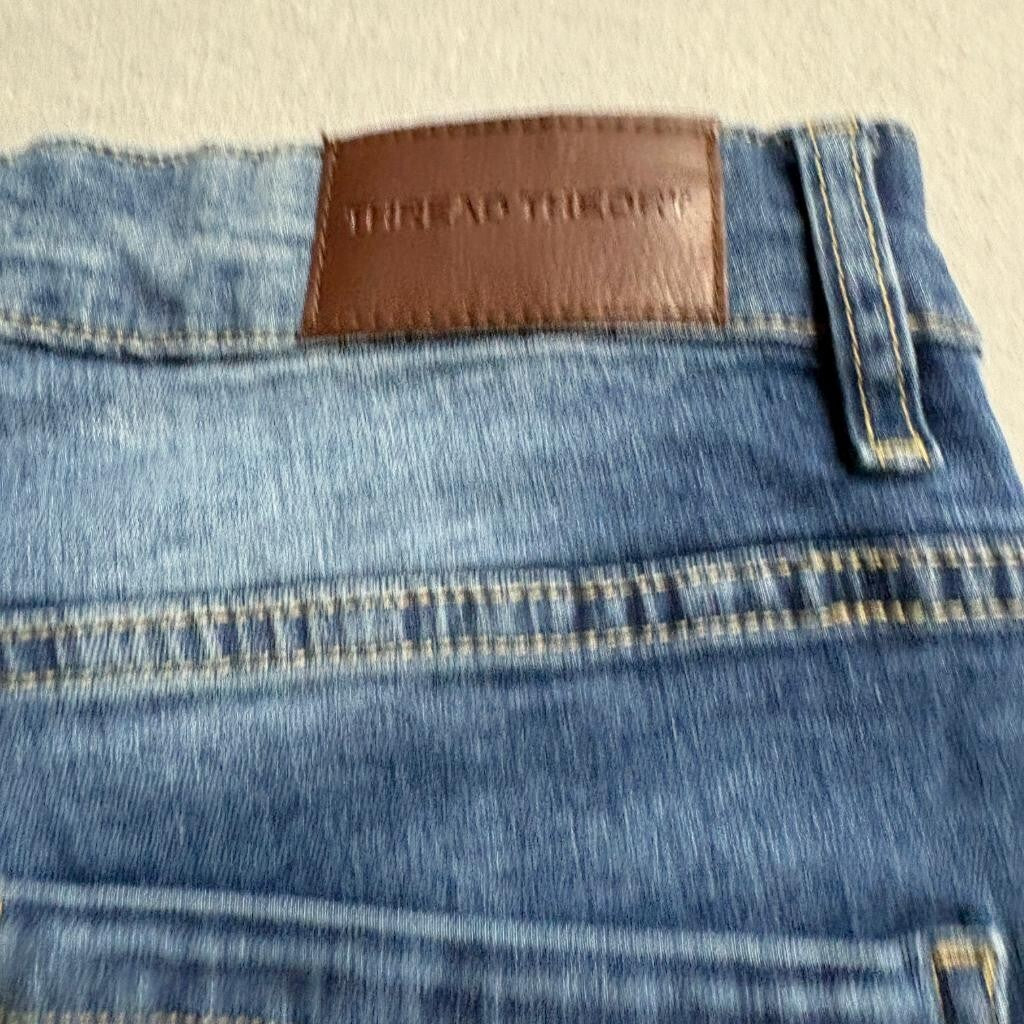 Thread Theory Slim Jeans Mens 30x30 Blue Cotton Stretch Denim Pants