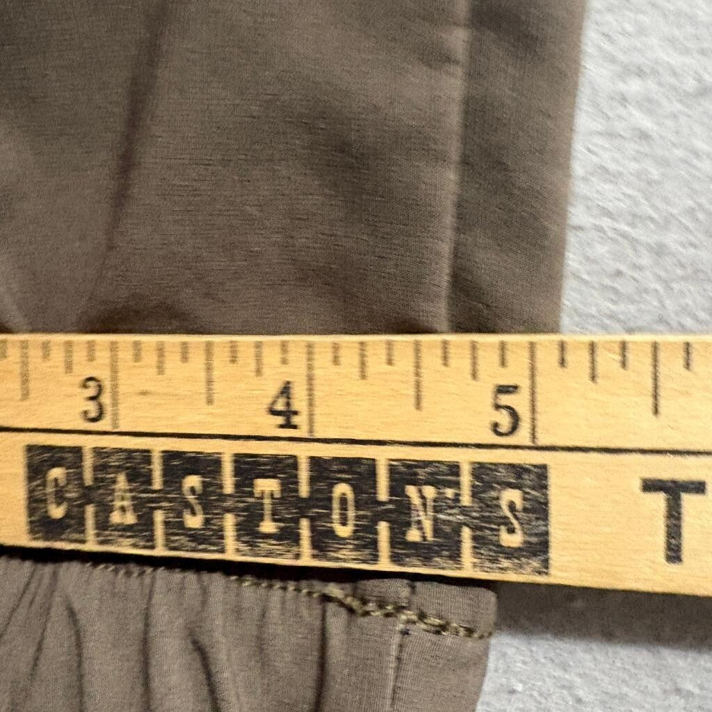 Public Supply NYC Cargo Jogger Pants Girls XL 18 Brown Stretch Utility Pockets