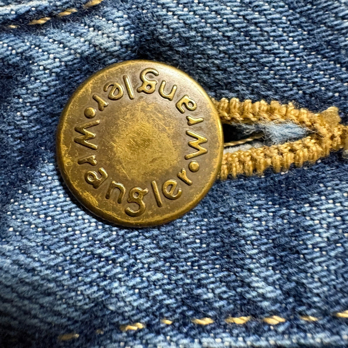 Wrangler Hero Mens Regular Fit Blue Denim Jeans 40x32 Workwear Medium Wash