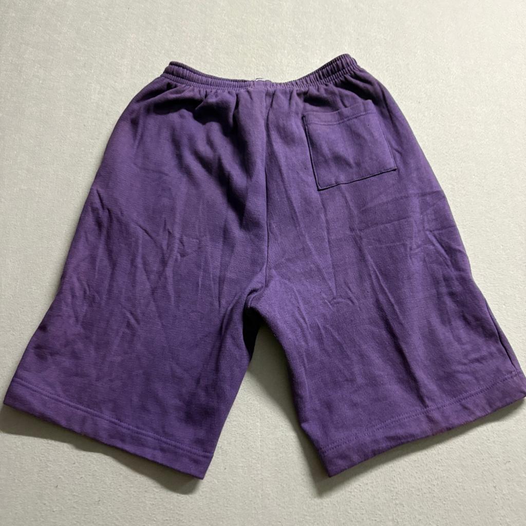 Vintage Los Angeles Lakers Sweat Shorts Mens XL Purple AAA South Africa Fleece