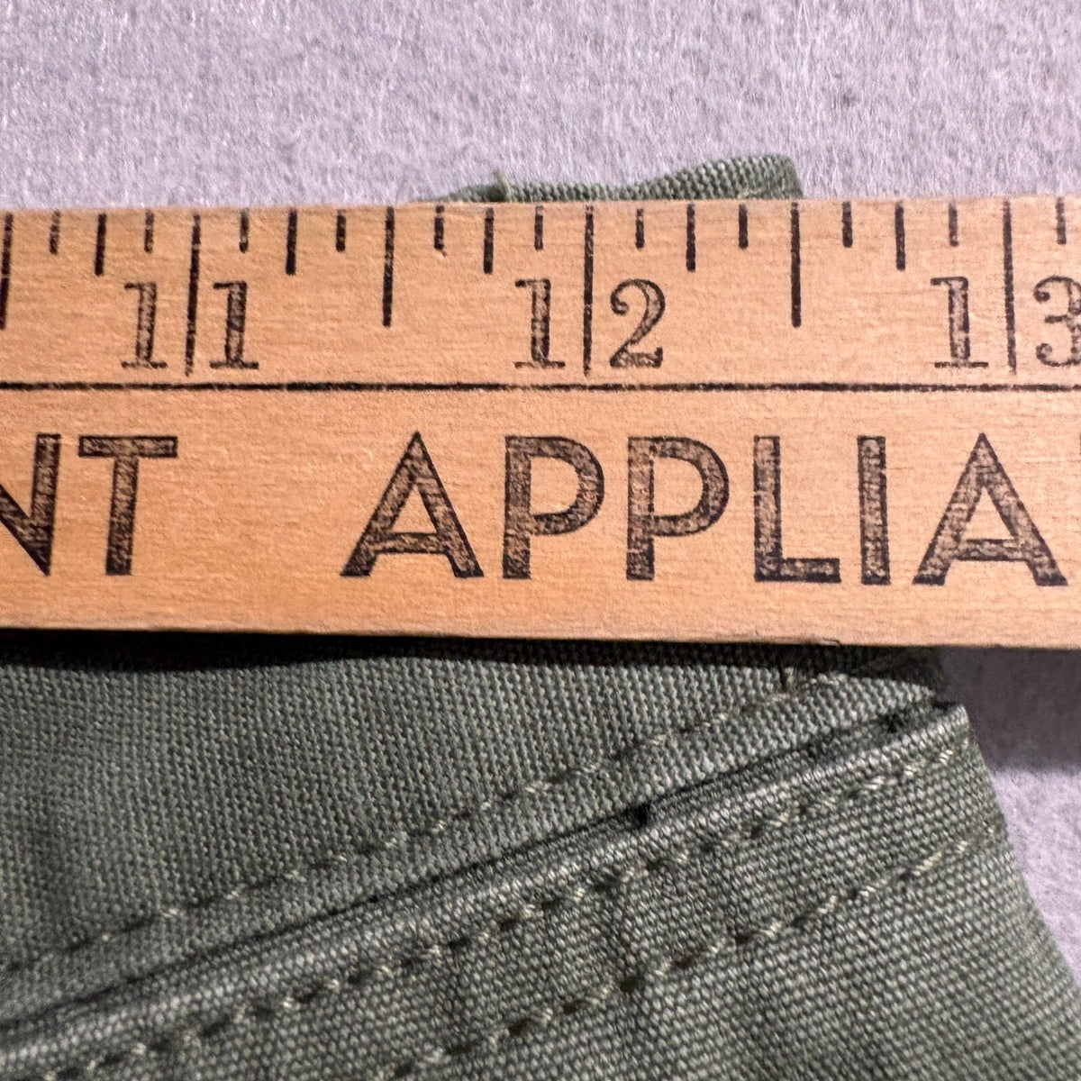 EVIDNT Los Angeles Wide Leg Pants Womens Size 25 High Rise Green Cotton Cropped