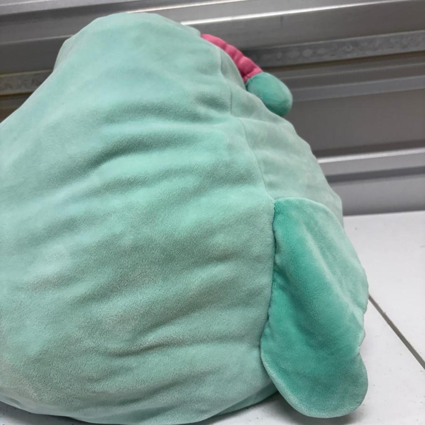 Squishmallows Reina the Butterfly 16 Inch Teal Pink Plush Kellytoy Large