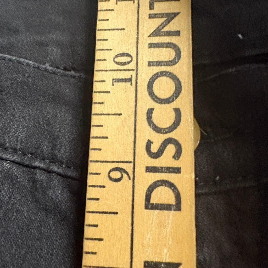 Vintage Farlow Paris Black Jeans Womens Size 5 High Rise Slim Leg Denim Pants