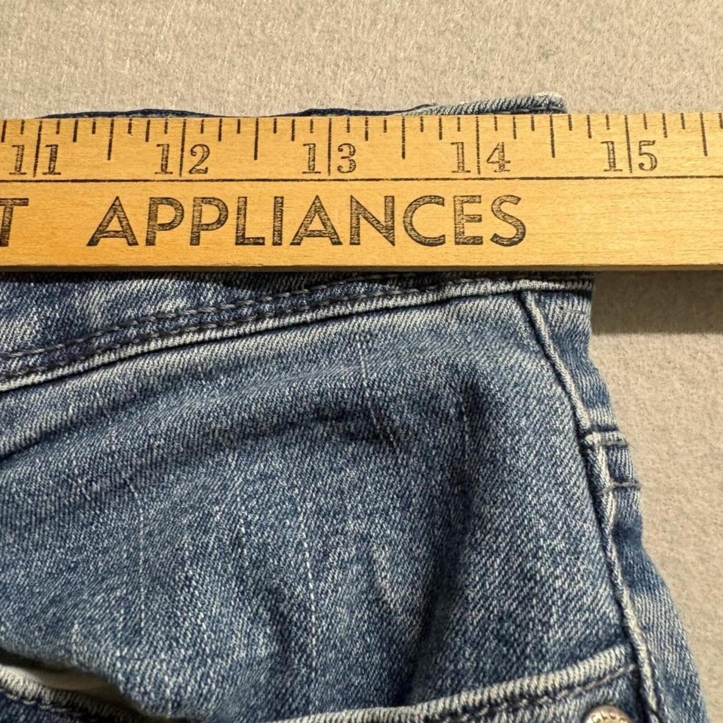 Gloria Vanderbilt Amanda Jeans Womens Size 10 Blue Denim Bootcut Stretch