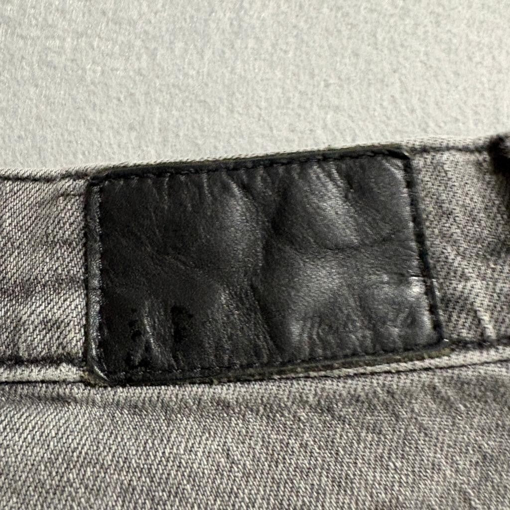 Madewell The Perfect Vintage Straight Jeans Womens 28 Gray Denim High Rise