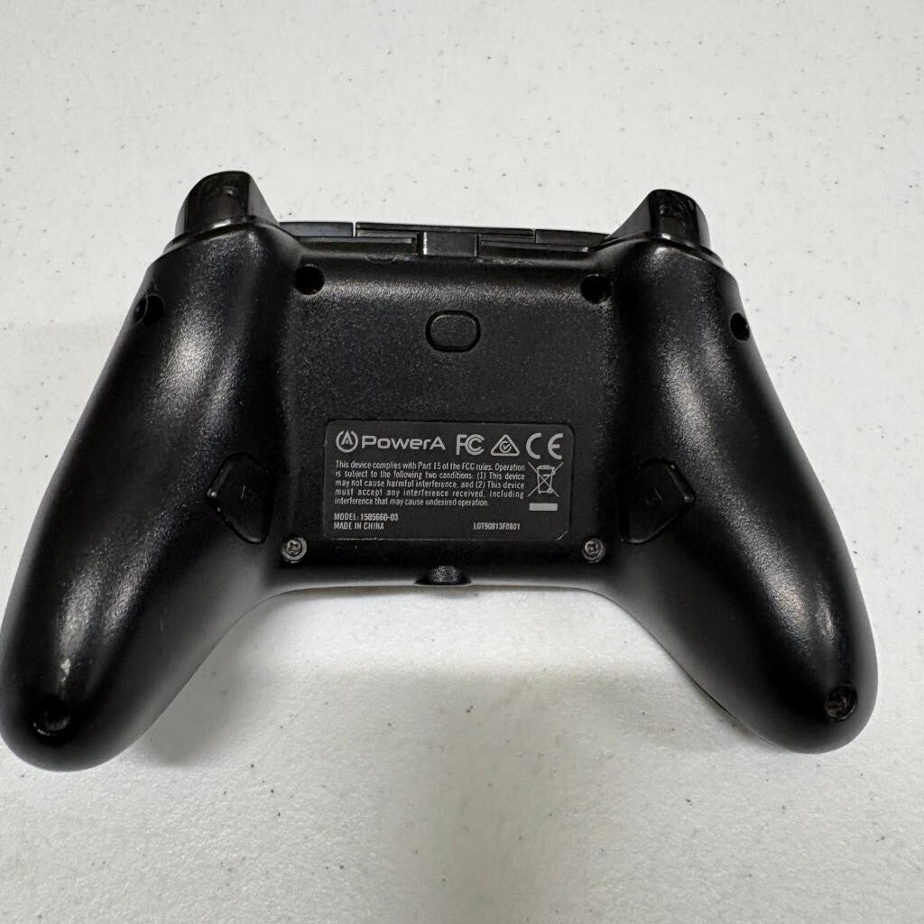 PowerA Wired Controller for Xbox One Series X S Black Model 1505660-03