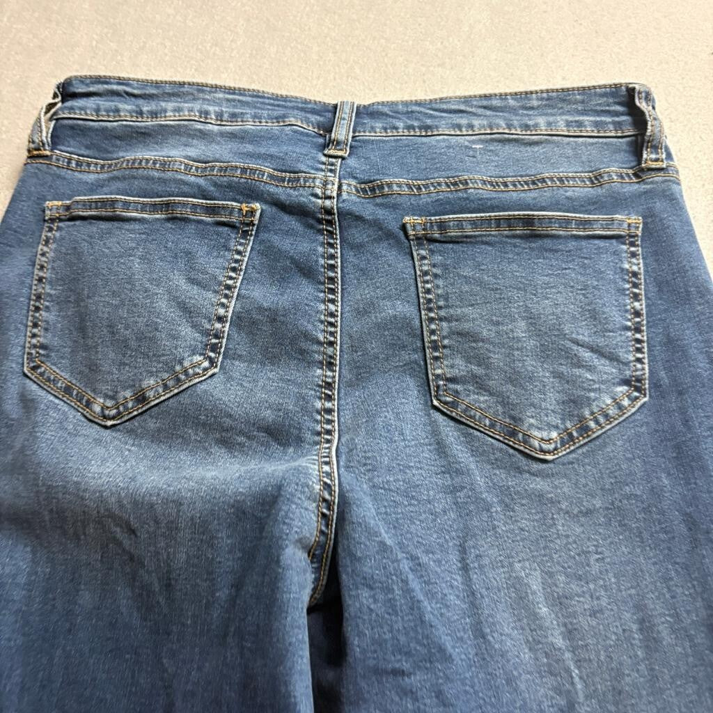 Buffalo David Bitton Avalon Jeans Womens 10/30 Mid Rise Soft Stretch Skinny