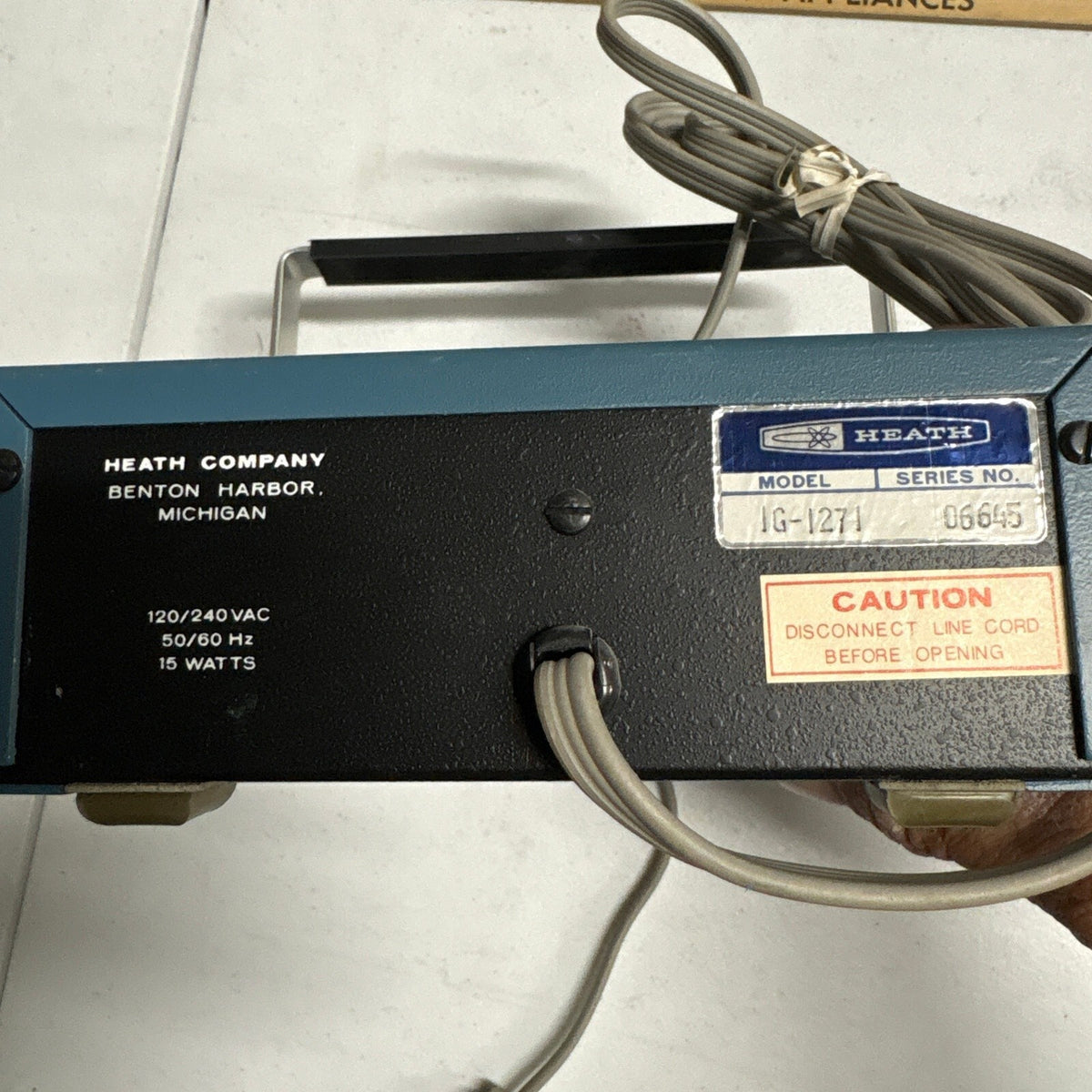 Vintage Heathkit IG-1271 Function Generator Signal Generator Test Equipment