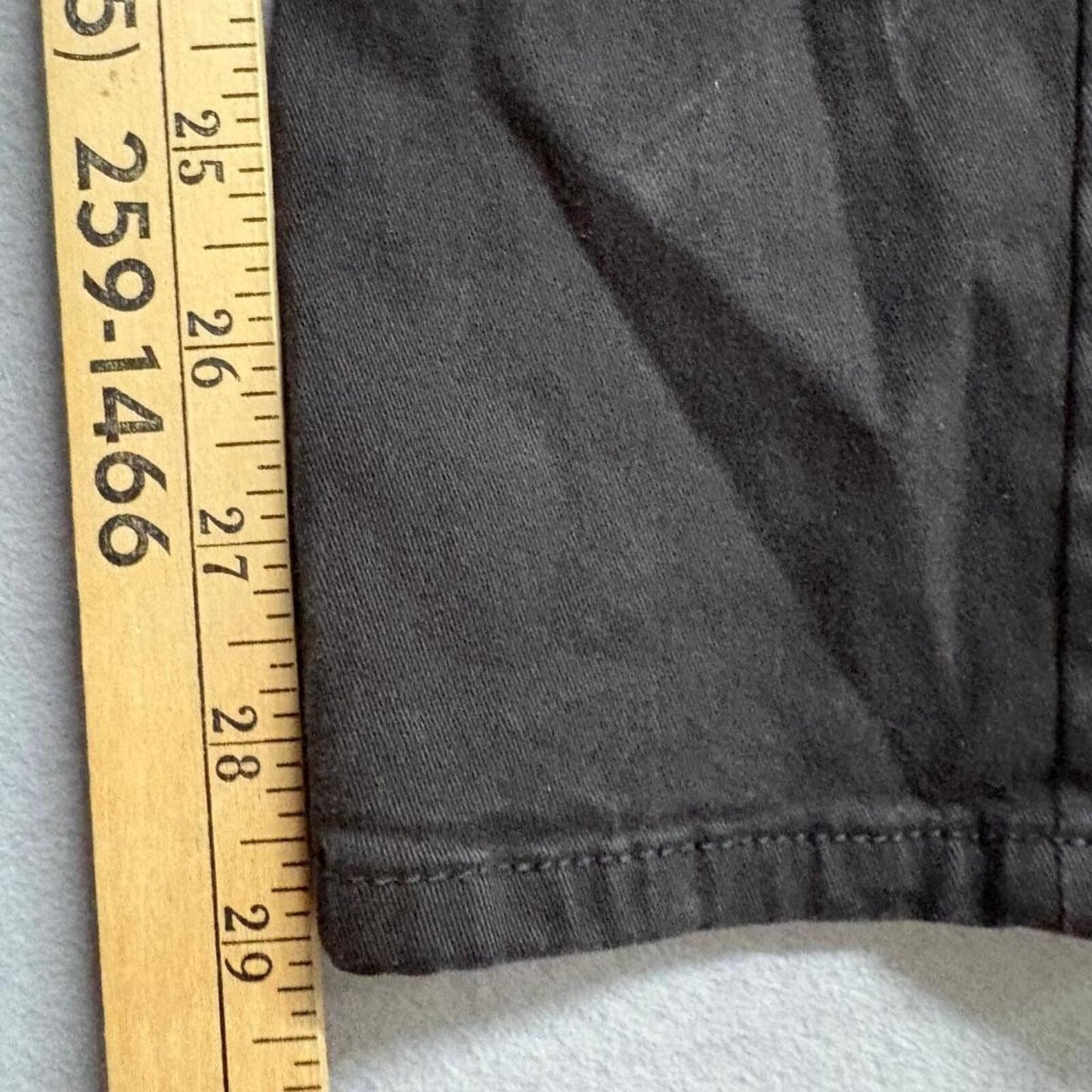 American Eagle Outfitters Pants Mens 0 Regular Black Stretch Chino Casual
