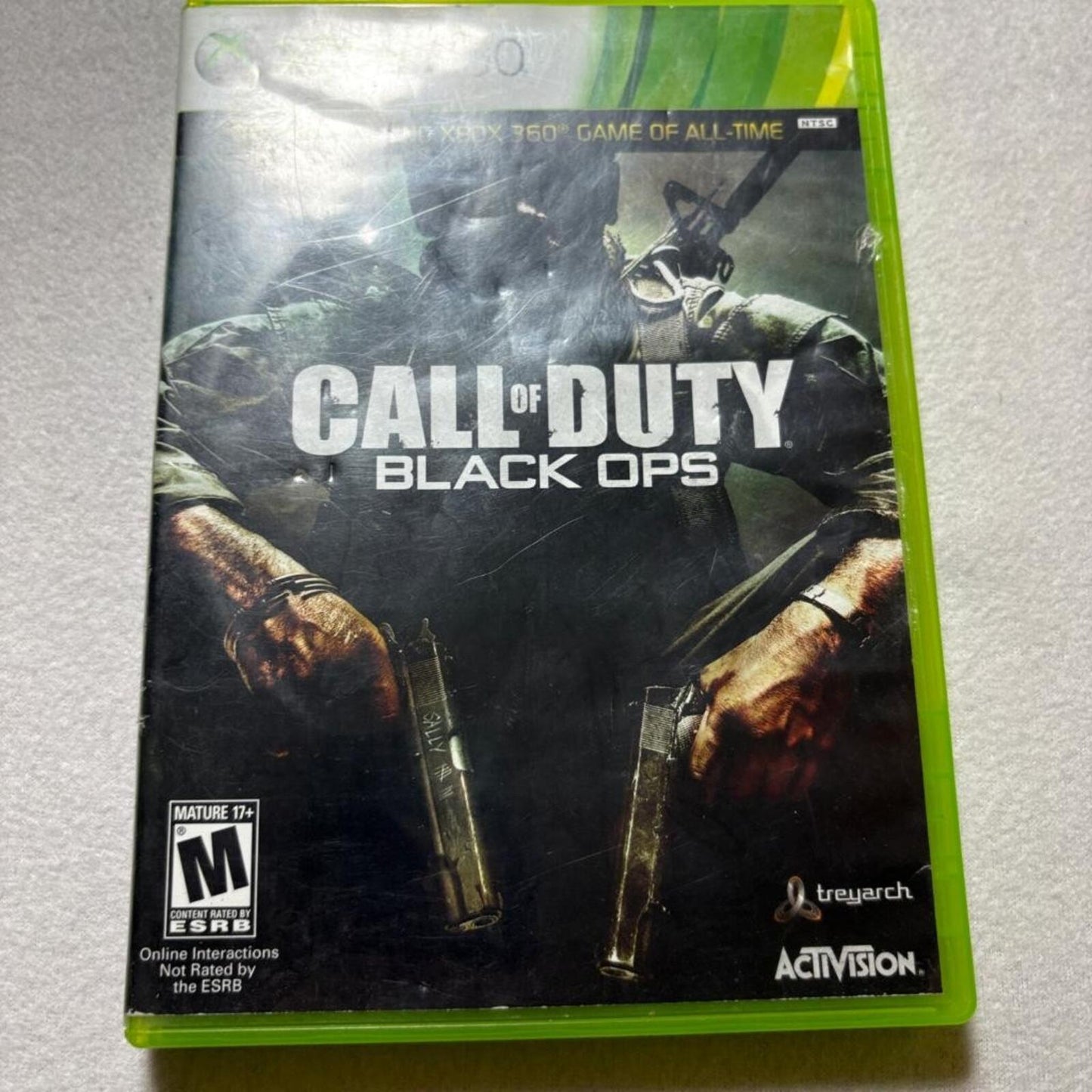Call of Duty Black Ops Xbox 360 CIB Complete with Manual Tested