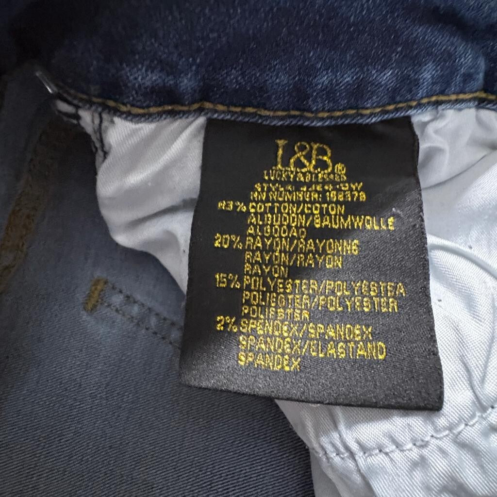 Lucky and Blessed L&B Mid Rise Boyfriend Jeans Womens Plus Size Blue Denim
