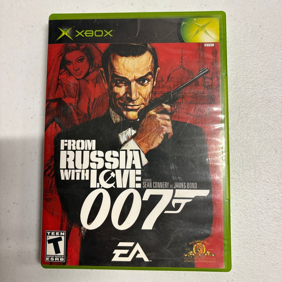 From Russia With Love 007 Microsoft Xbox Complete CIB Original Xbox James Bond