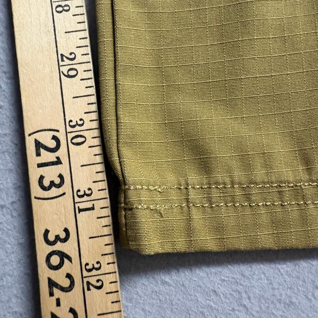 SpryTac Tactical Cargo Pants Mens 38x32 Coyote Brown Ripstop Combat Utility
