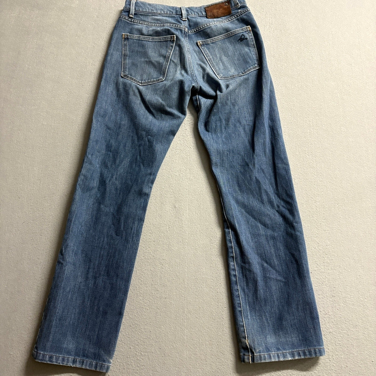 DL1961 Mens Vince Casual Straight Bridger Jeans Blue American Cotton Denim