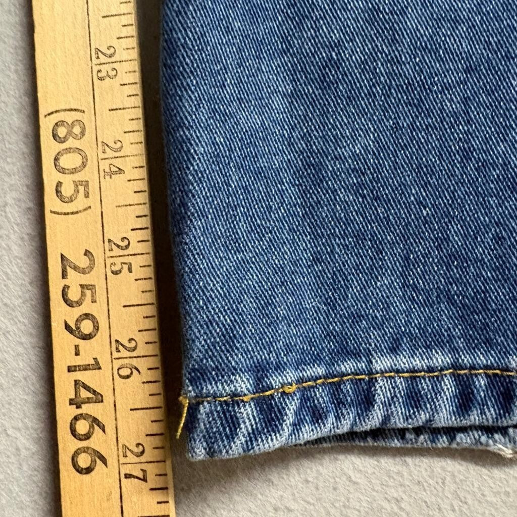 Shein Women Plus Size 3XL Cargo Jeans Blue Denim Wide Leg Utility Pockets